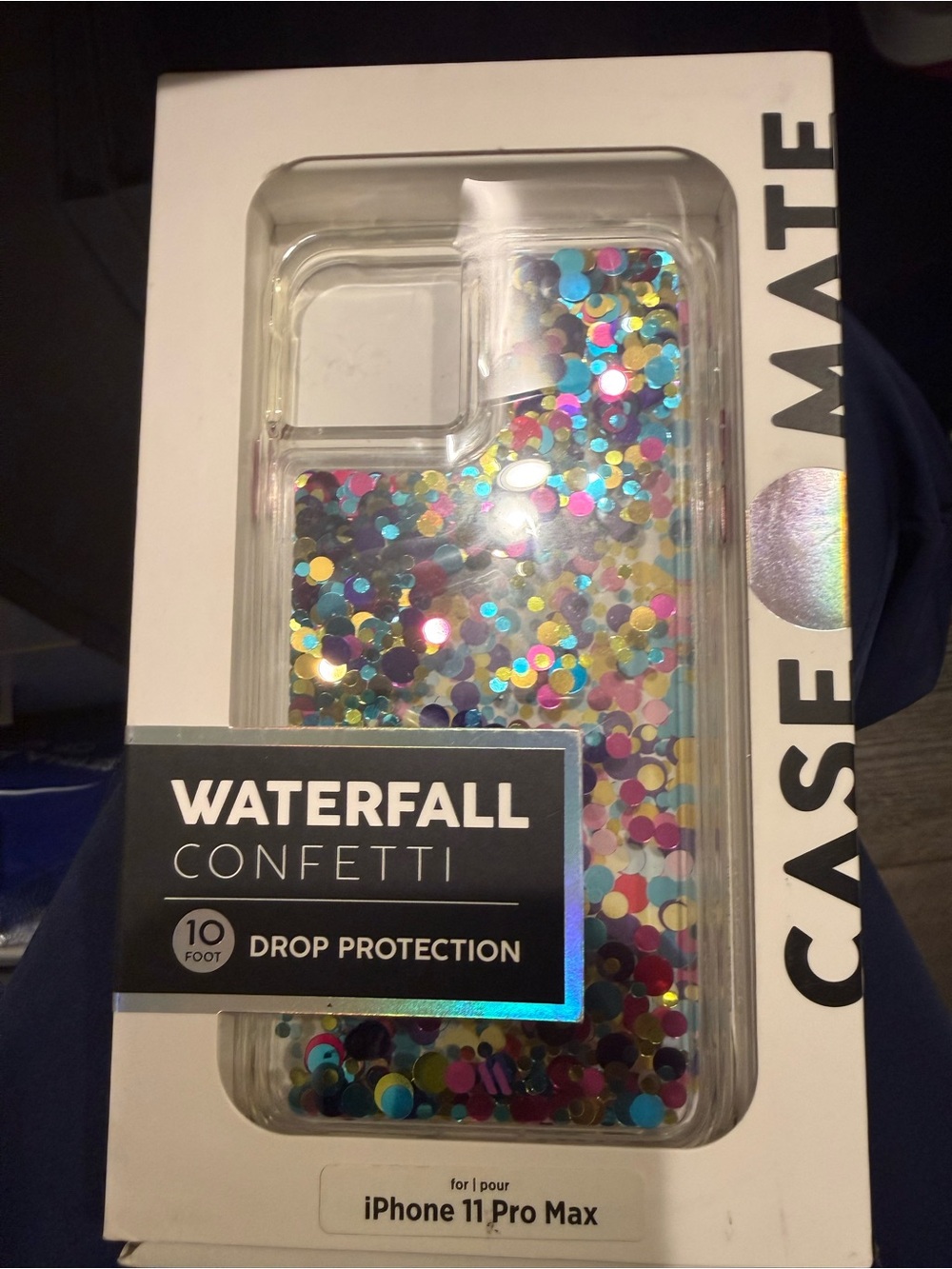 case-mate Waterfall Confetti Phone Case - Multicolor